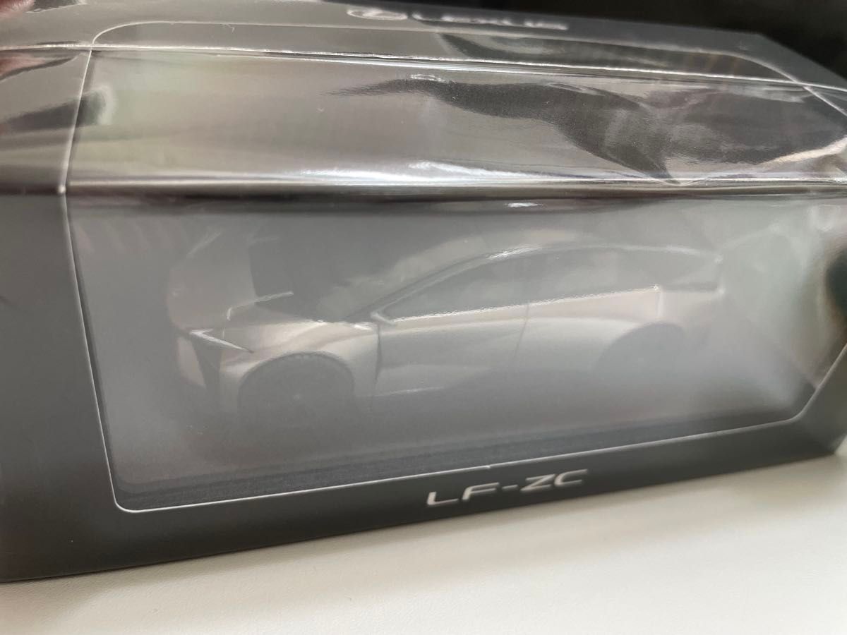 Lexus LF-ZC ミニカー グレー レクサス 株主総会 ノベルティ LF-ZC ミニカー グレー 未開封