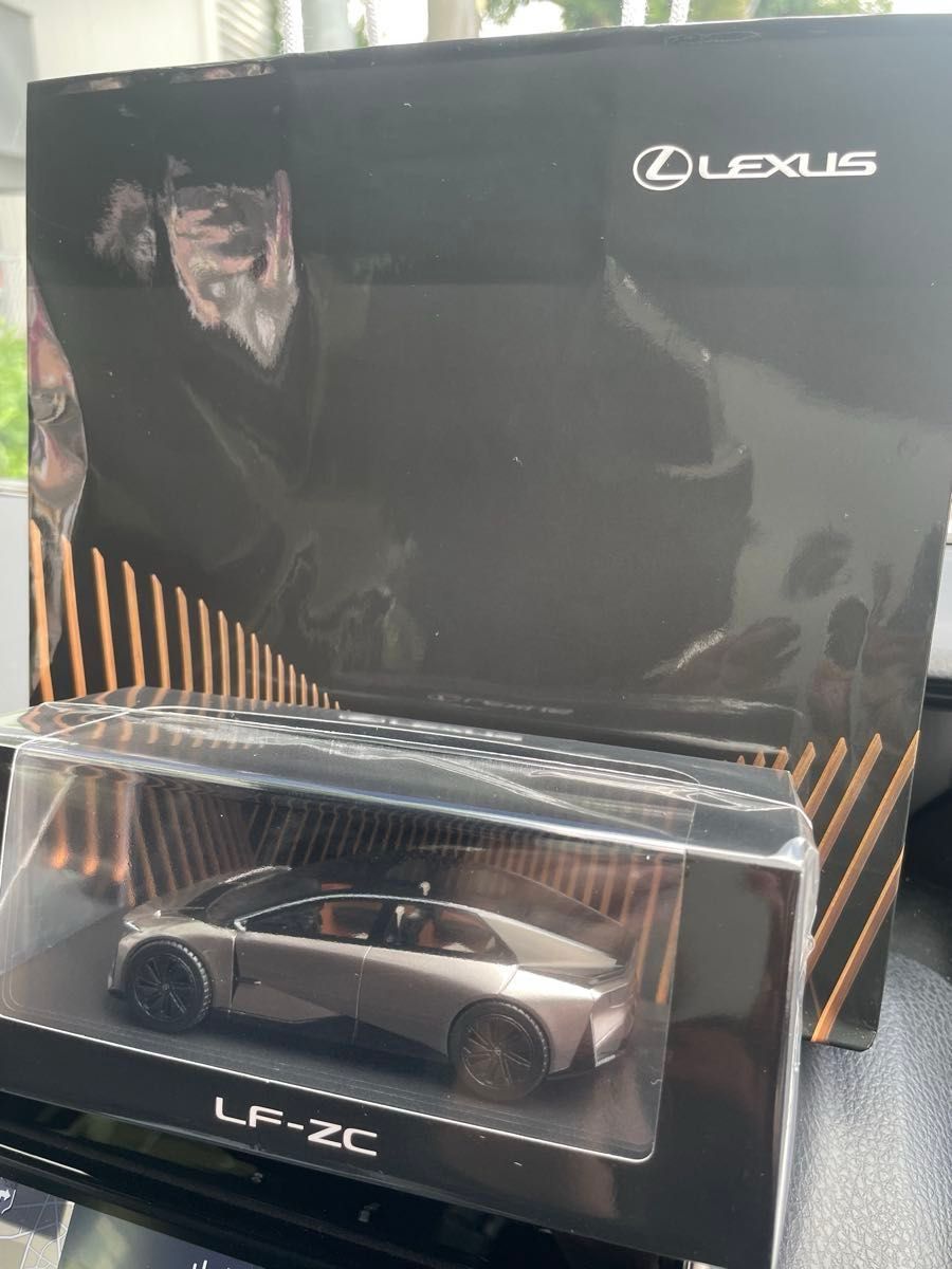 Lexus LF-ZC ミニカー グレー レクサス 株主総会 ノベルティ LF-ZC ミニカー グレー 未開封