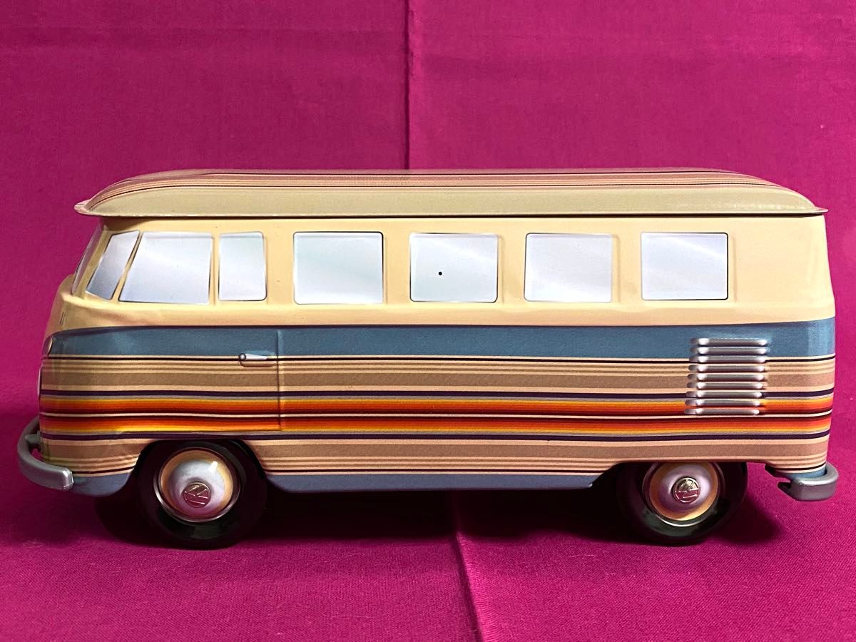VOLKSWAGEN KOMBI コンビ フォルクスワーゲン ビスケット缶 VOLKSWAGEN KOMBI コンビ フォルクスワーゲン ビスケット缶