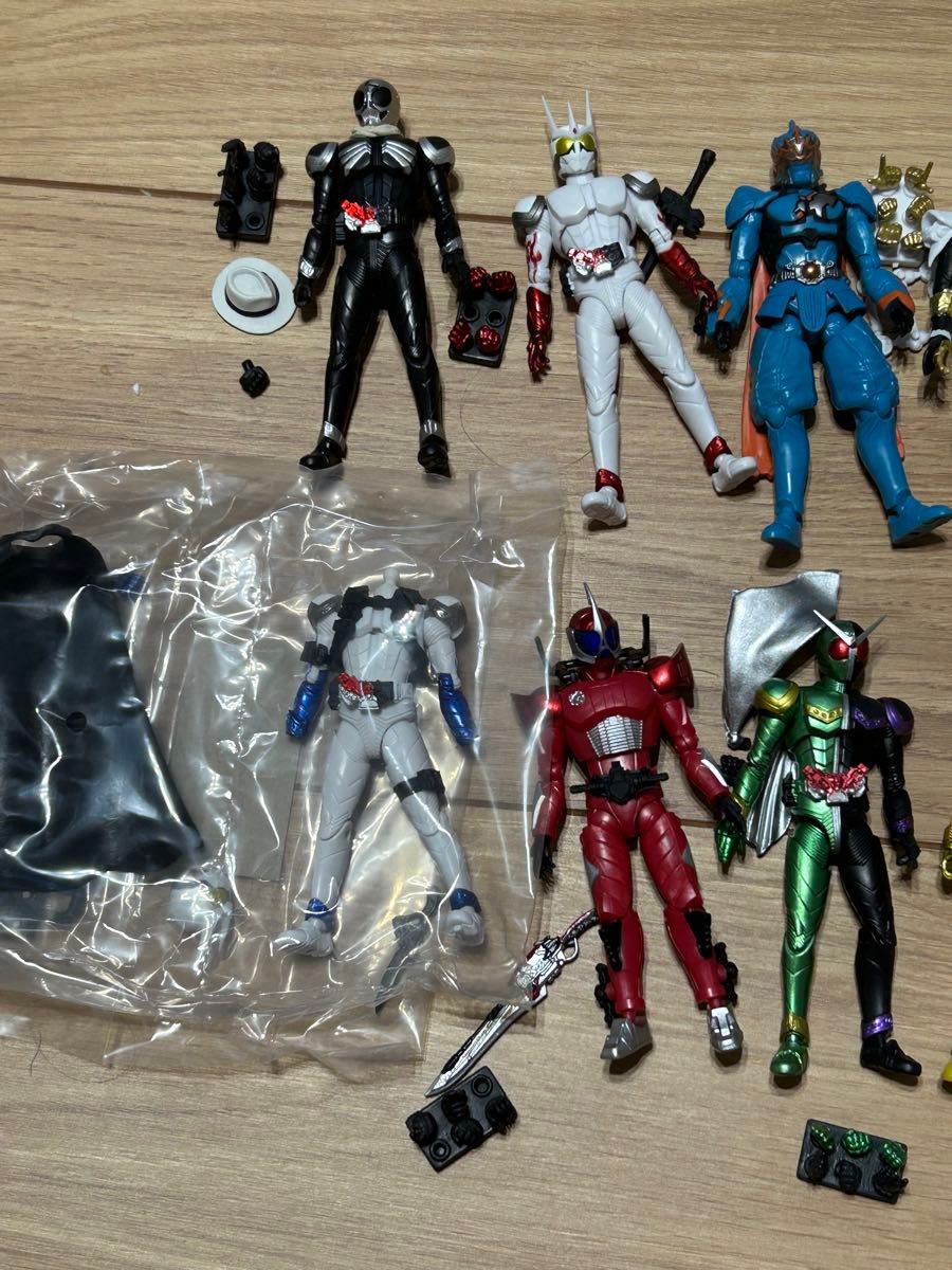掌動xx 仮面ライダーW ダブル エターナル スカル他 掌動xx 仮面ライダーW ダブル エターナル スカル他|Yahoo
