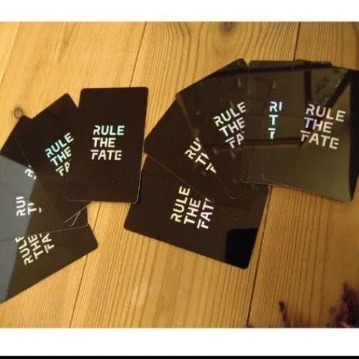 ルールザフェイト ルザフェ プレミアムカード 特典 マイファス MFS hiro MY FIRST STORY Hiro プロデュースブランドRULE THE FATE