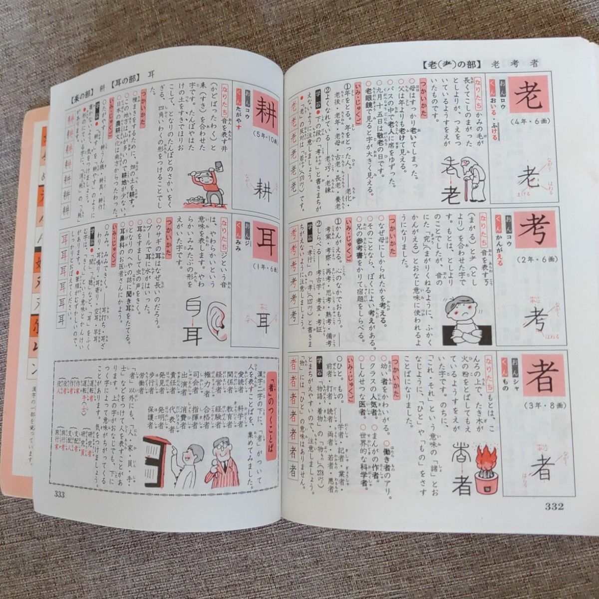 小学生の漢字辞典