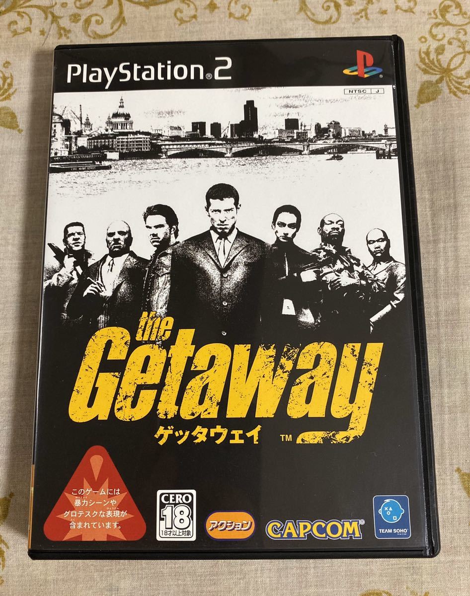 Yahoo!オークション - The Getaway ゲッタウェイ ps2ソフト ☆ 送...