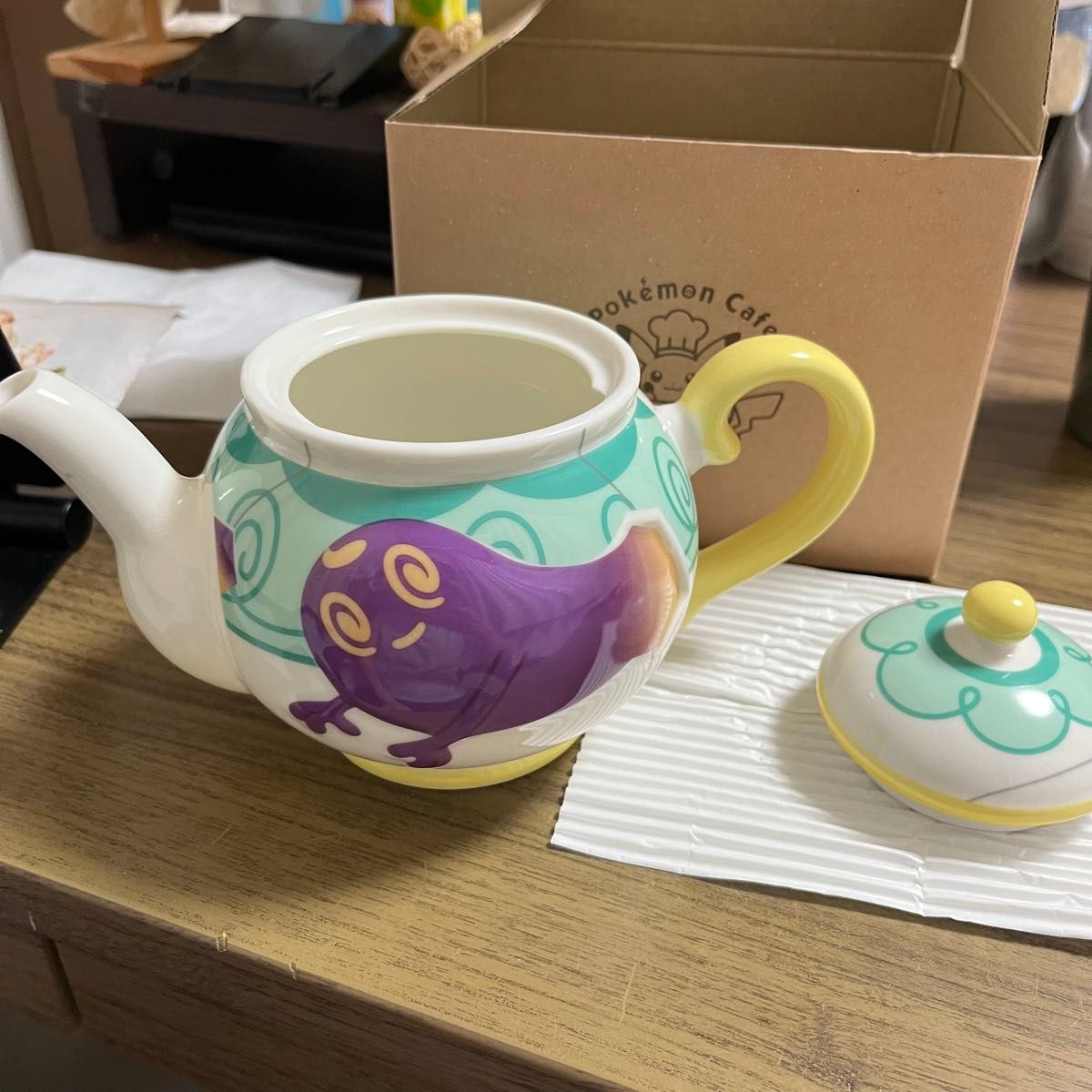 新品未使用 ポケモンカフェ ポットデス ポケセン ポケモンセンター ポケモンカフェ ポットデス ティーポット