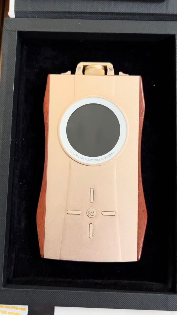 (美品)LUXURY&PRECISION LP5 オーディオプレーヤー MOD版+ DJ65B(AL) 4.4付