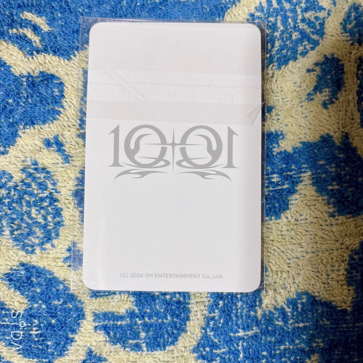 wayv ten 1001 グッズ特典　トレカ　テン