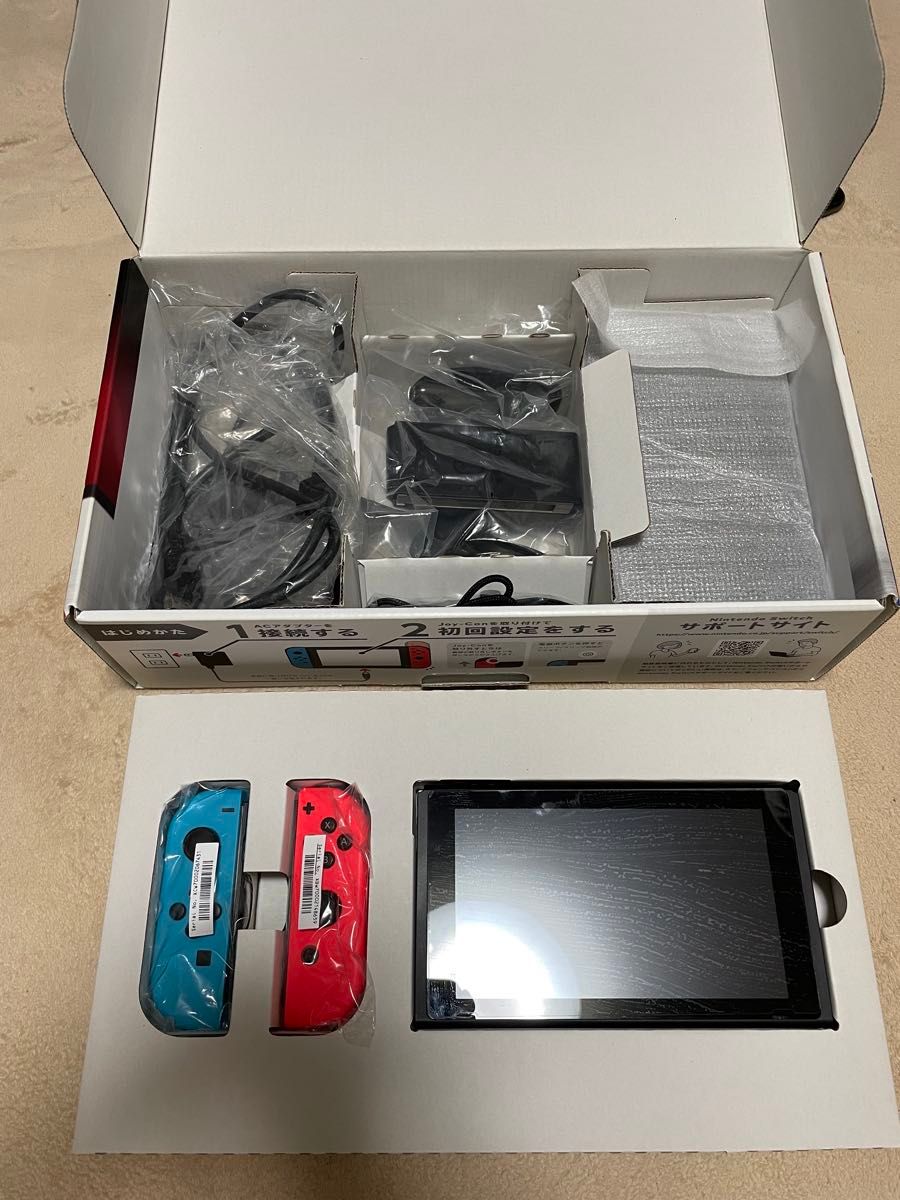 ⚡️最終値下げ⚡️Nintendo Switch 中古 本体・付属品完備 Nintendo Switch 本体 付属品完備 中古|Yahoo!フリマ(旧PayPay
