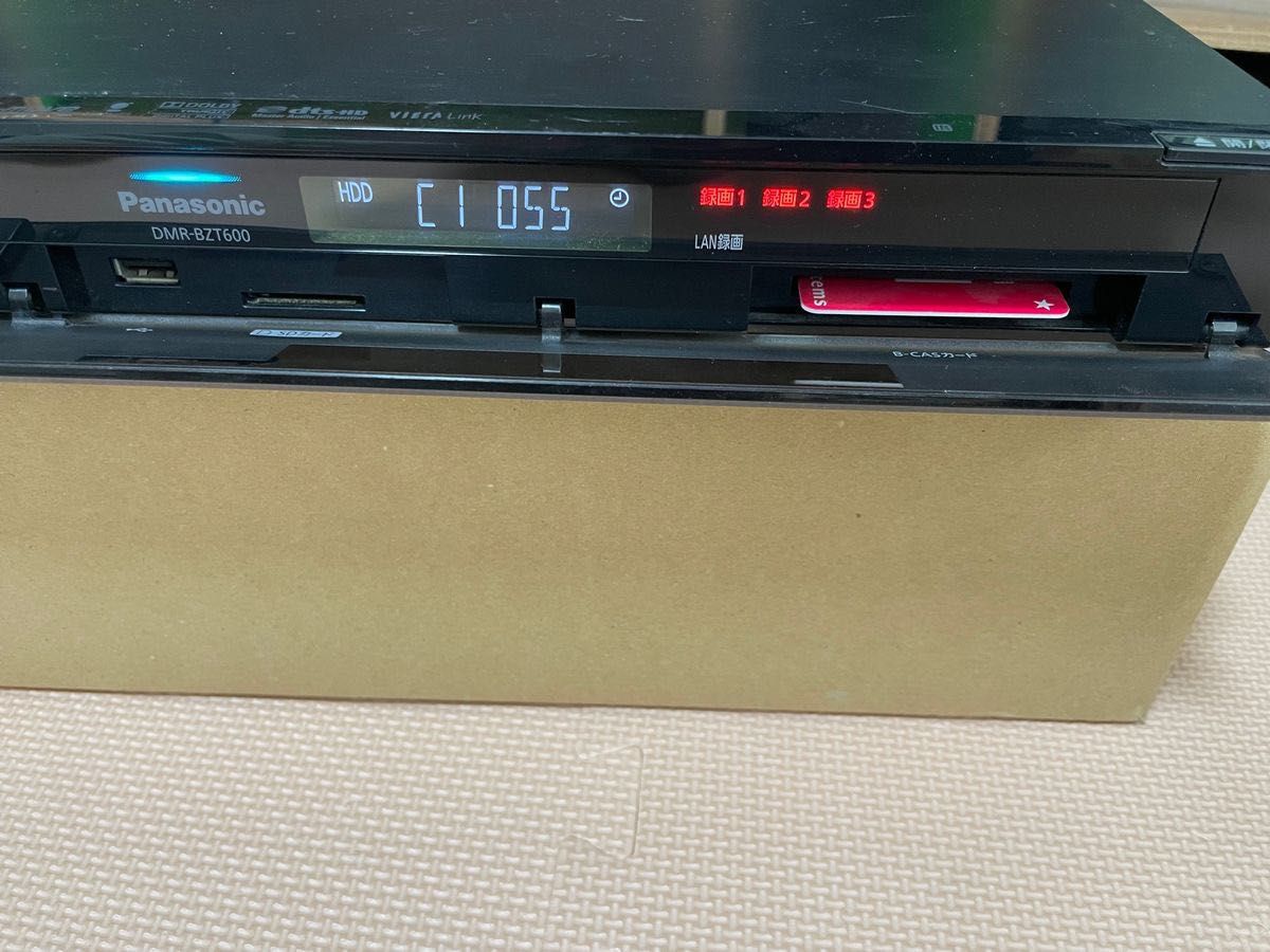 Panasonic ブルーレイレコーダー DMR-BZT600 ジャンク品 ジャンク パナソニック BDレコーダー DMR-BZT600|Yahoo!フリマ