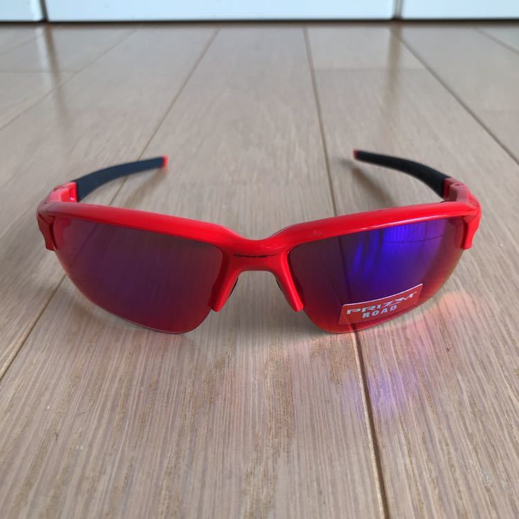 お値引き交渉賜ります。 OAKLEY オークリー FLAK DRAFT-InfraRed / PRIZM Road 新品 OO9373-0570_画像1