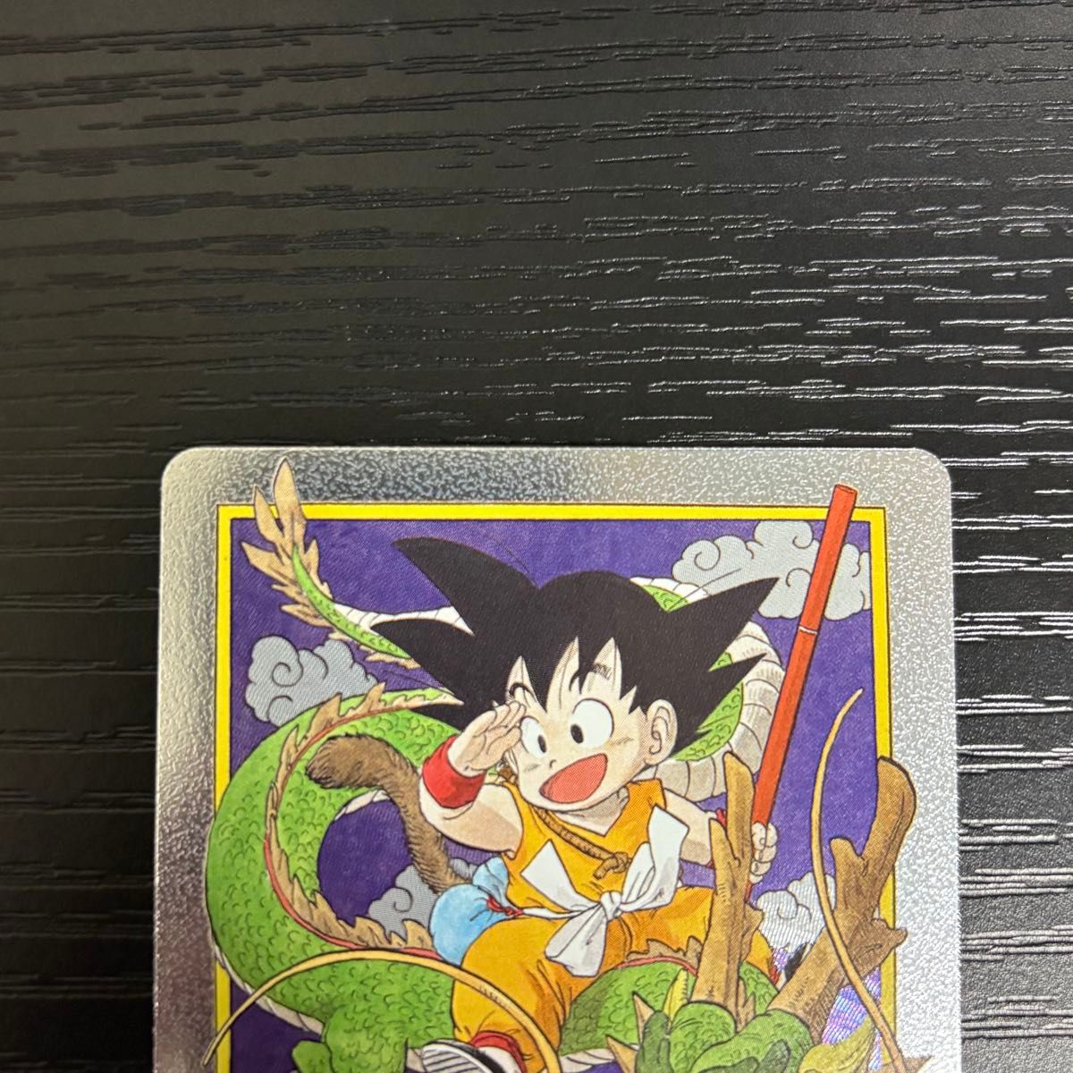 ドラゴンボール フュージョンワールド エナジーマーカー E-42 孫悟空 第一巻 フュージョンワールド MANGA BOOSTER 01 孫悟空 エナジー