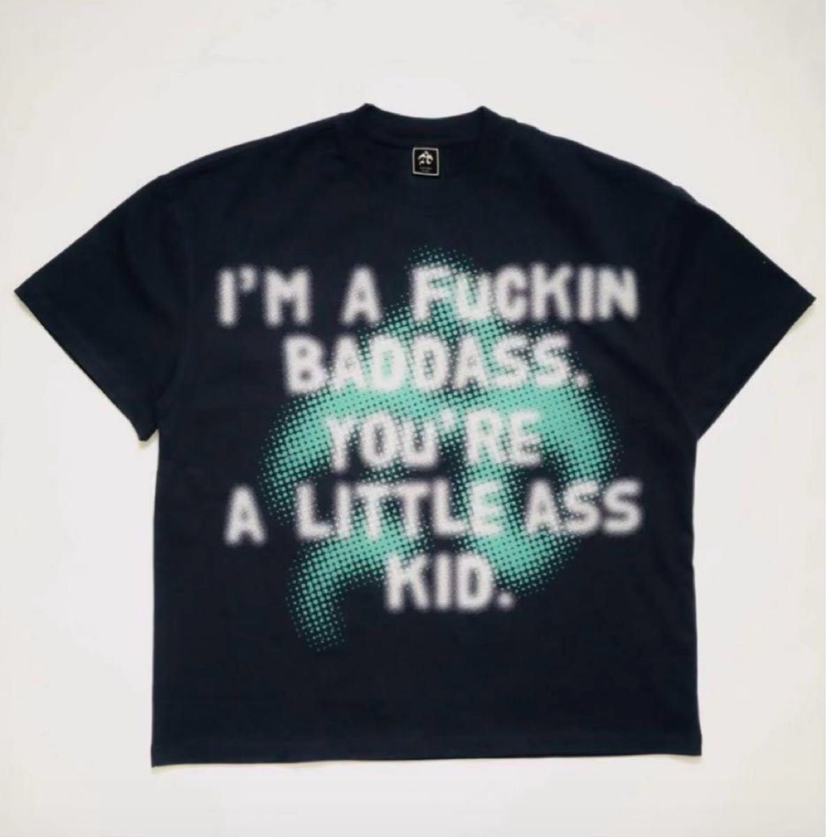 ANTIMID ブラックTシャツ antimid アンチミッド Tシャツ ブラック サイズS|Yahoo!フリマ