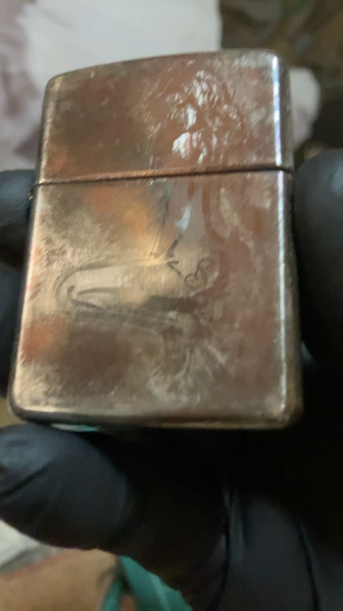ZIPPO ライター アーマータイプ 2019年製