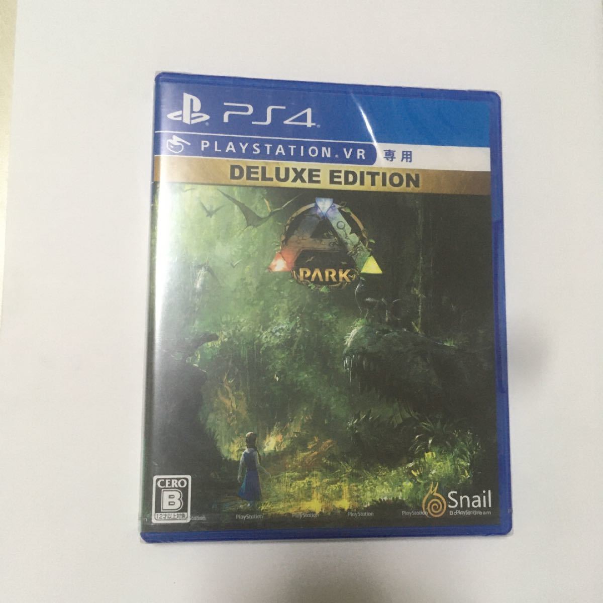 Paypayフリマ 新品未開封 Ark Park Deluxe Edition Ps4vr