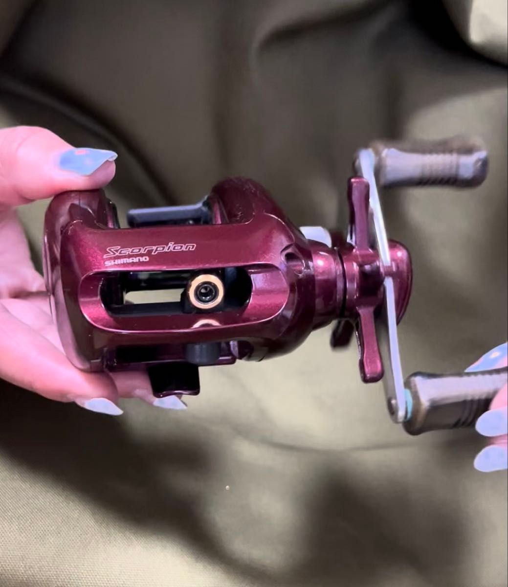 SHIMANO Scorpion 1501 スコーピオン ベイトリール シマノ 簡易動作確認動画