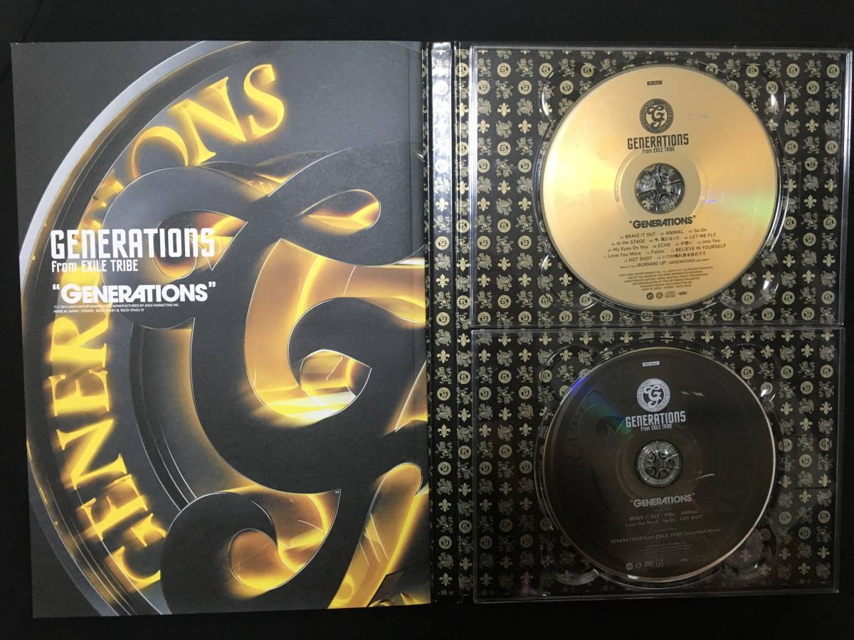 ヤフオク Generations From Exile Tribe Generations Gen