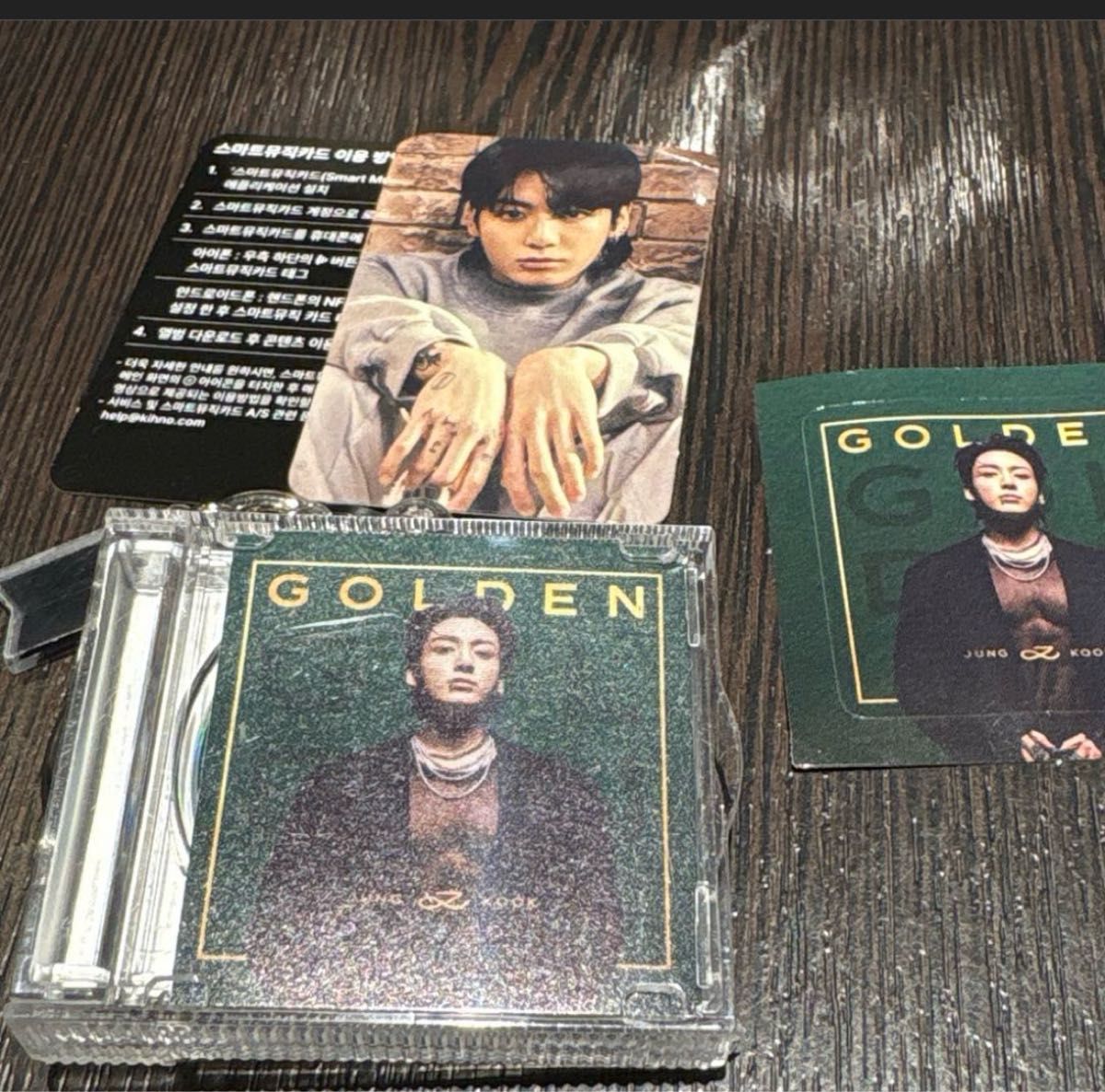 BTS FESTA 2025 CAPSULE ALBUM GOLDDEN グク BTS FESTA 2025 CAPSULE GOLDEN グク|Yahoo!フリマ(旧PayPay