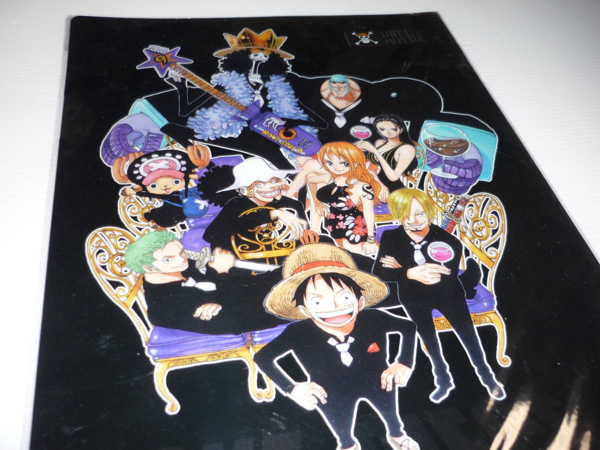 クリアファイル ワンピース 尾田栄一郎 ONEPIECE展 2012 限定 クリアファイル ワンピース 尾田栄一郎 ONEPIECE展 2012 限定