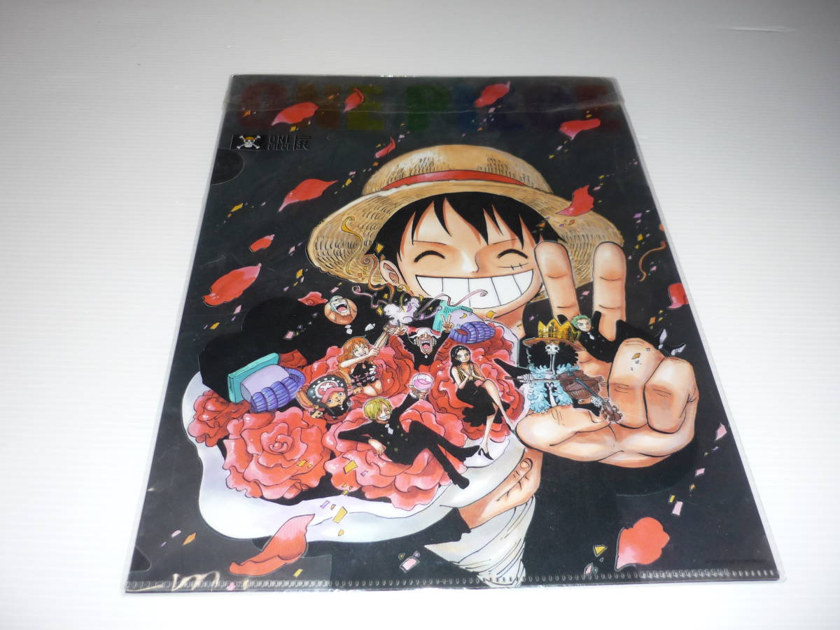 クリアファイル ワンピース 尾田栄一郎 ONEPIECE展 2012 限定 クリアファイル ワンピース 尾田栄一郎 ONEPIECE展 2012 限定