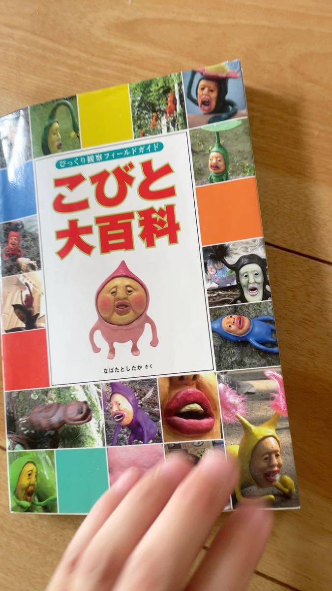 小人図鑑 こびと大百科 なばたとしたか こびとずかん