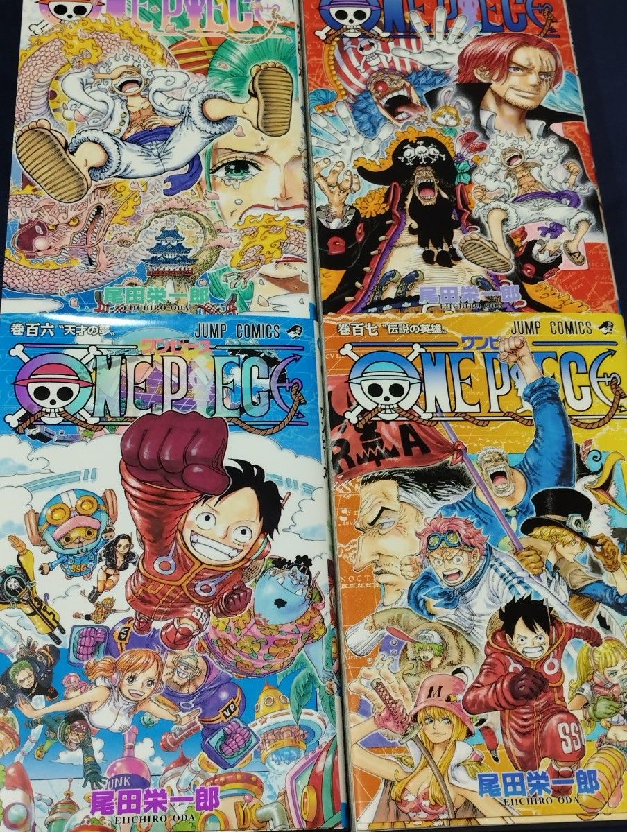 ONE PIECE ワンピースマンガコミック65巻~104巻106巻107巻 ONE PIECE ワンピースマンガコミック65巻~104巻106巻107巻