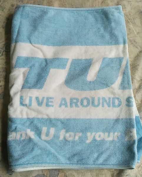 TUBE LIVE AROUND SPECIAL 2005 スポーツタオル Thank U for your Brightest Emotion ツアーグッズ ライブ コンサート チューブ 前田亘輝_画像3