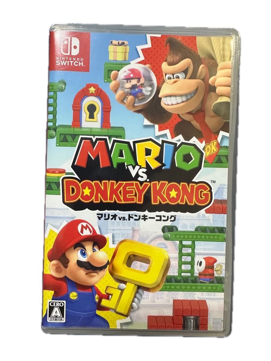 Nintendo Switch ソフト マリオVSドンキーコング マリオテニス Nintendo Switch ソフト マリオVSドンキーコング マリオテニス