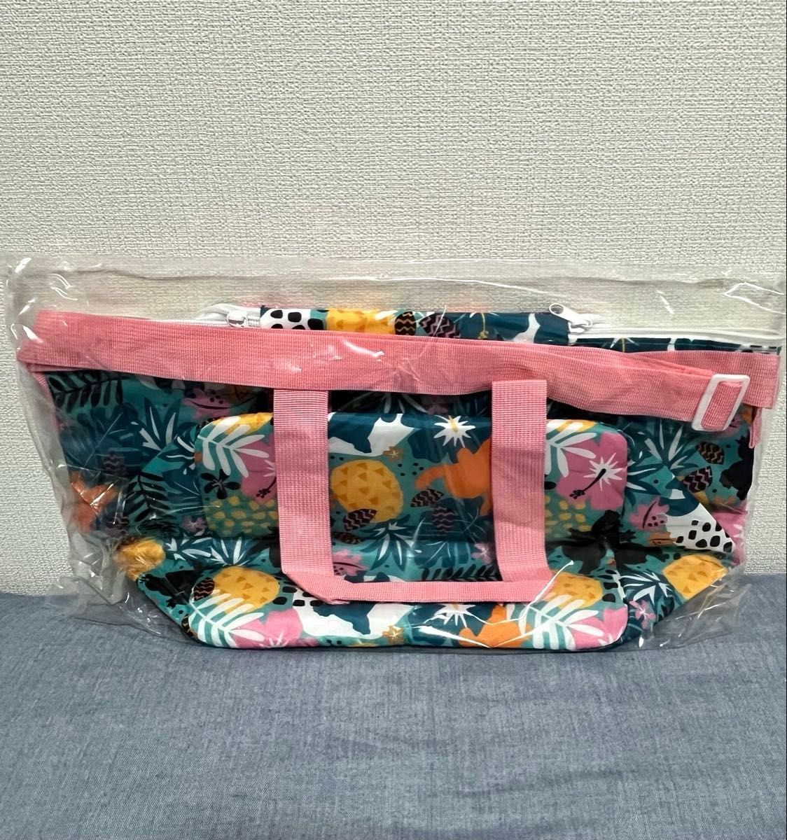 【新品・未開封】リロ&スティッチ　プラチナムザッカ　クーラーバッグ