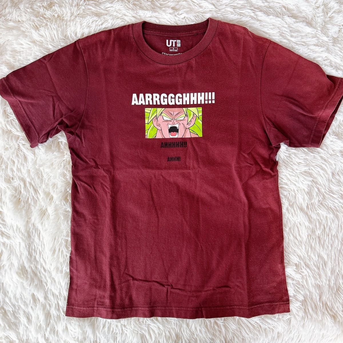 超レア★廃盤柄 ドラゴンボール ブロリー スーパーサイヤ人 鳥山明 Tシャツ S 超レア 廃盤柄 ドラゴンボール ブロリー スーパーサイヤ人 鳥山