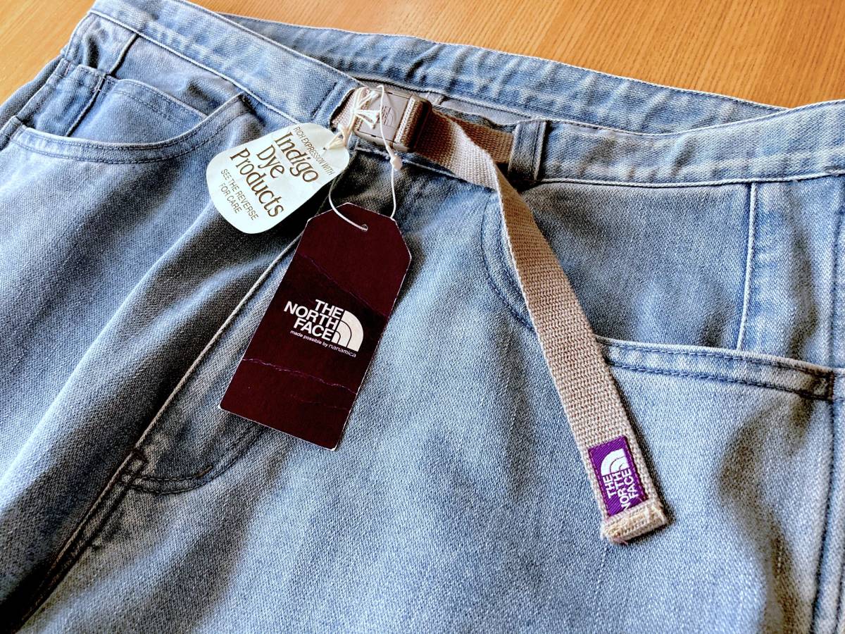 希少・完売☆ THE NORTH FACE PURPLE LABEL / Broken Twill Denim
