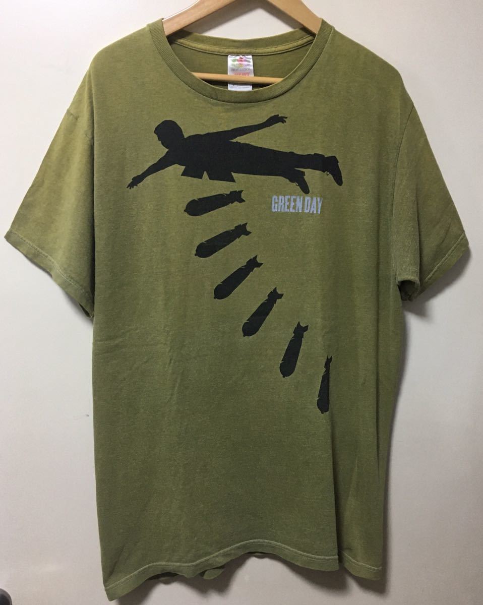 Yahoo!オークション - 【レア】2004年製 GREEN DAY AMERICAN Yahoo!オークション - 【レア】2004年製 GREEN DAY AMERICAN