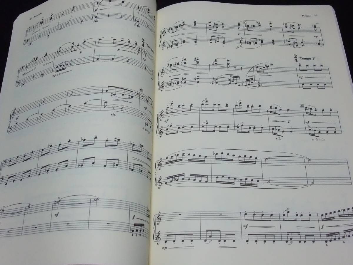ピアノ楽譜 『日本の作曲家によるオリジナル作品集３』　東芝EMI 18_画像5