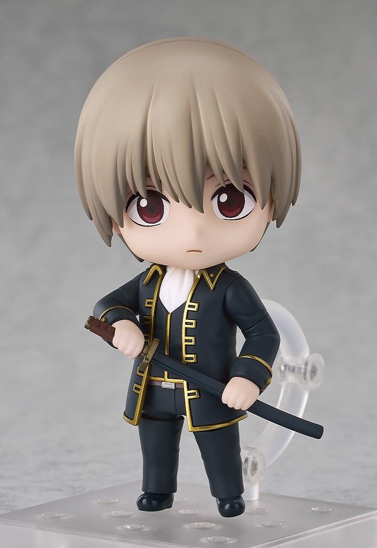【新品・未開封】ねんどろいど 土方十四郎 沖田総悟 セット 新品・未開封】ねんどろいど 土方十四郎 沖田総悟 セット 即日