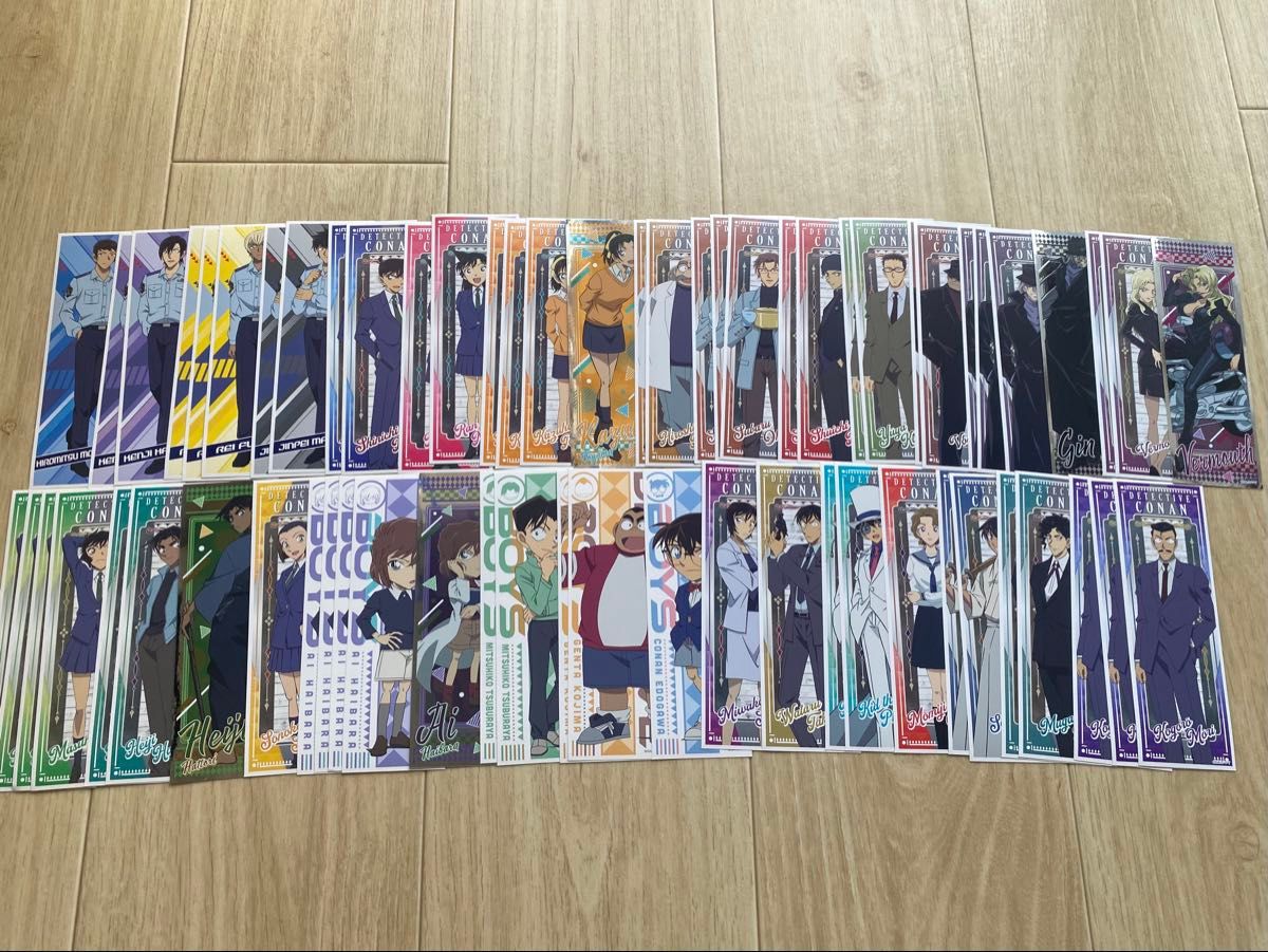 名探偵コナン ステッカードコレクション｜商品情報｜タカラ