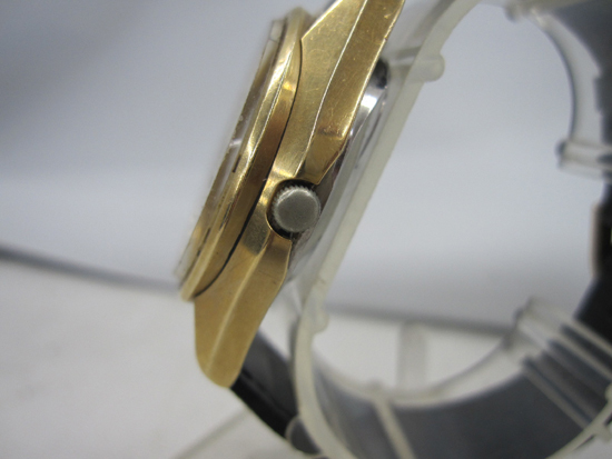 ジャンク品 SEIKO/セイコー QT/クォーツ GOLD CAP/ゴールドキャップ 腕時計 3803-7031 札幌_画像3