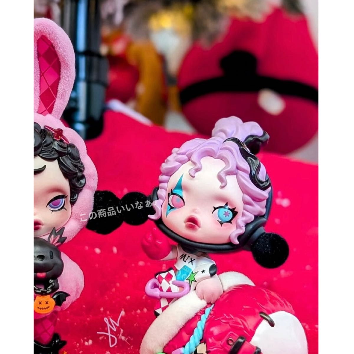 POPMART SKULLPANDA POPCAR 2点 Popmart Skullpanda フィギュア×2点 新品未開封|Yahoo!フリマ