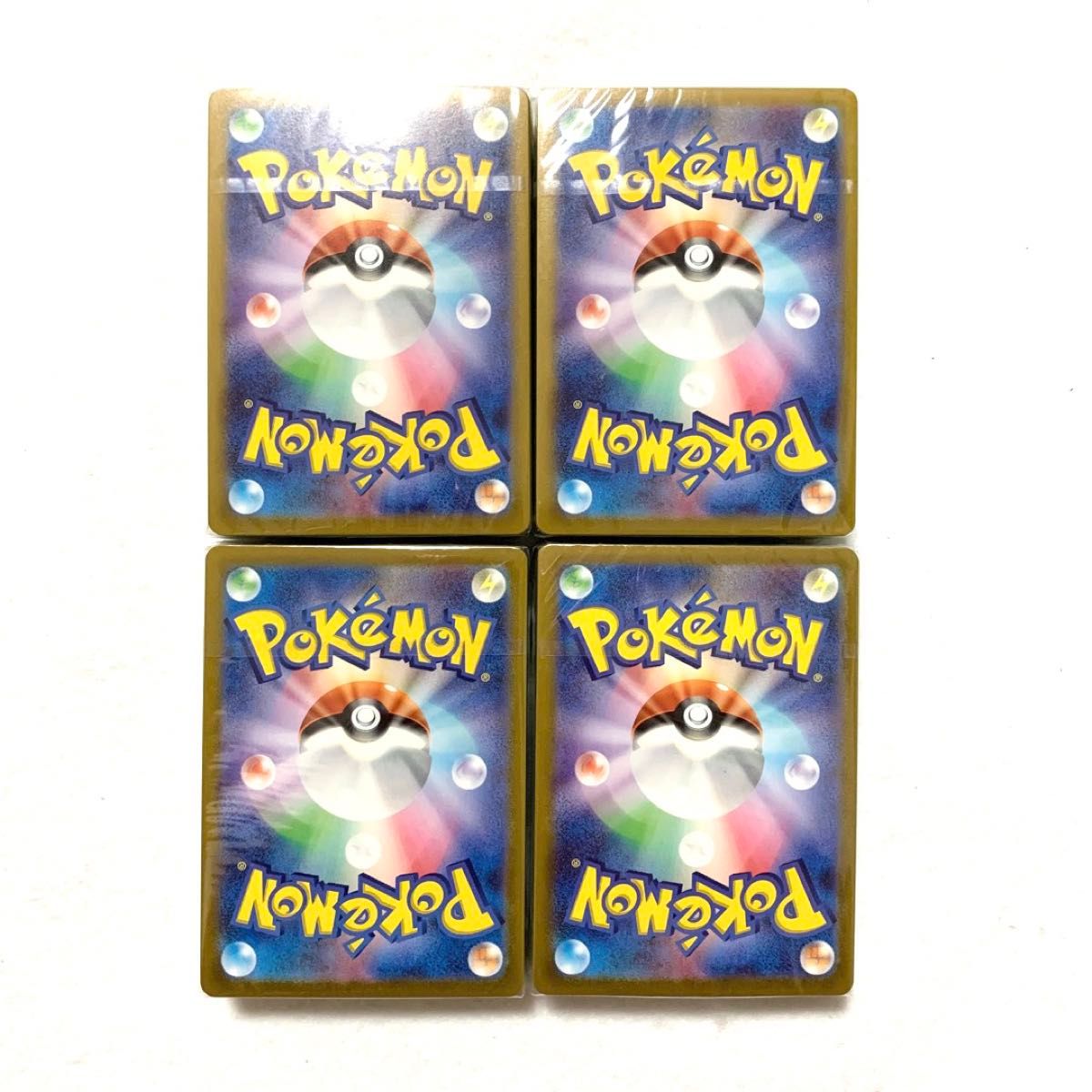 25th モンスターボール デッキ 未開封品 ポケモン 25th モンスターボール 未開封デッキ×4点|Yahoo