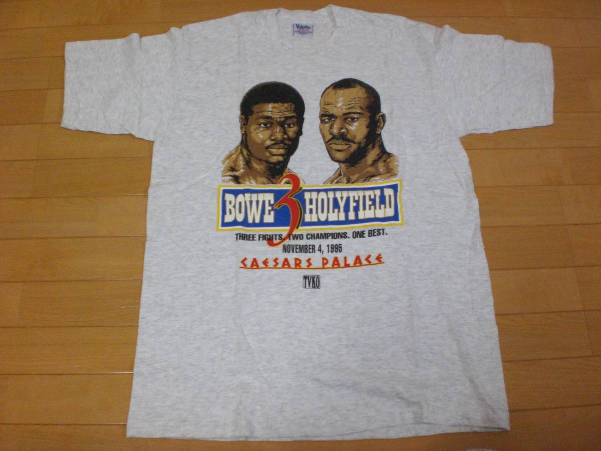 期間限定!最安値挑戦】 Evander リディック・ボウ VS ホリフィールド