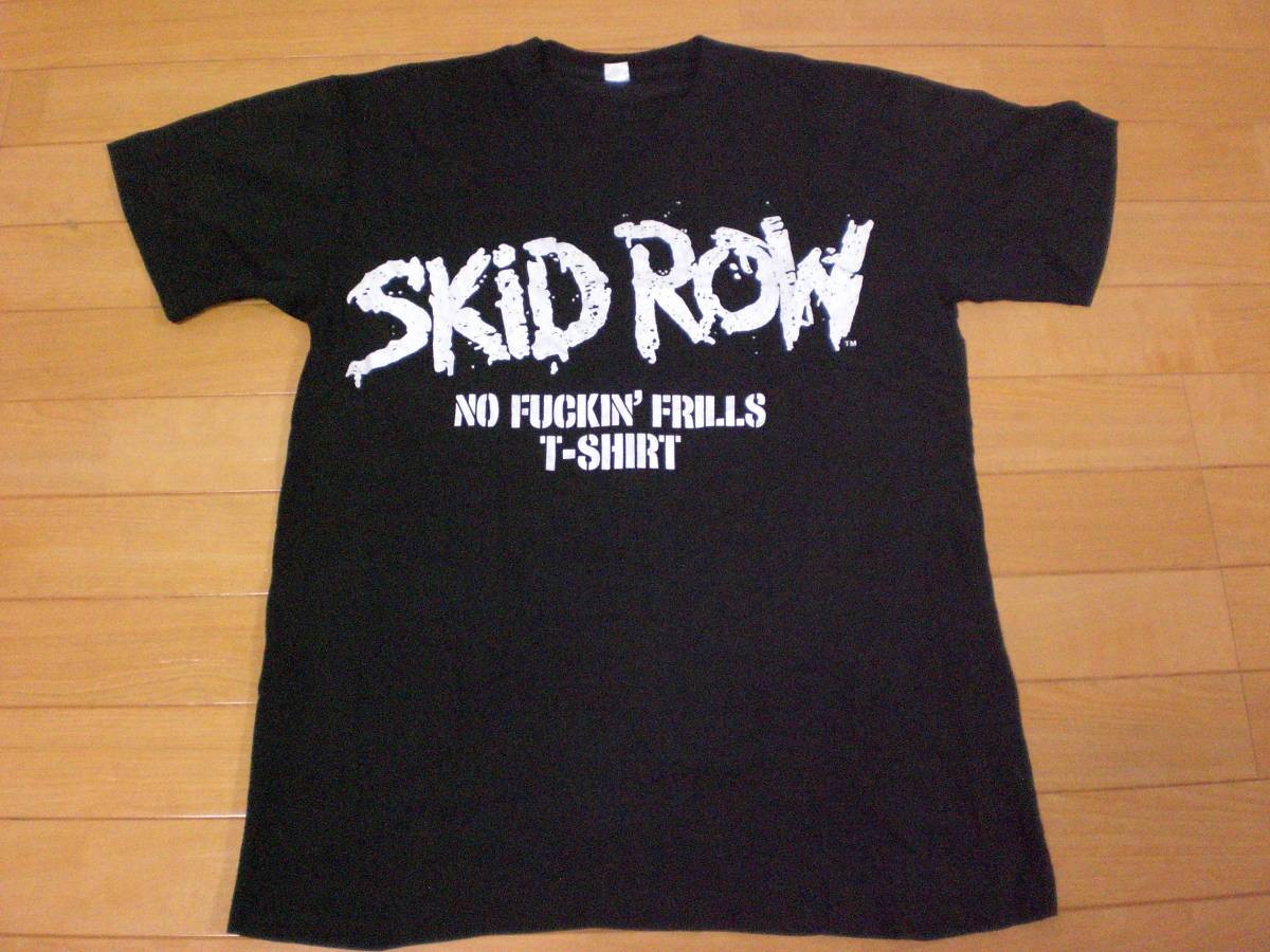 Yahoo!オークション - ビンテージ 90s SKID ROW スキッドロウ Tシャ