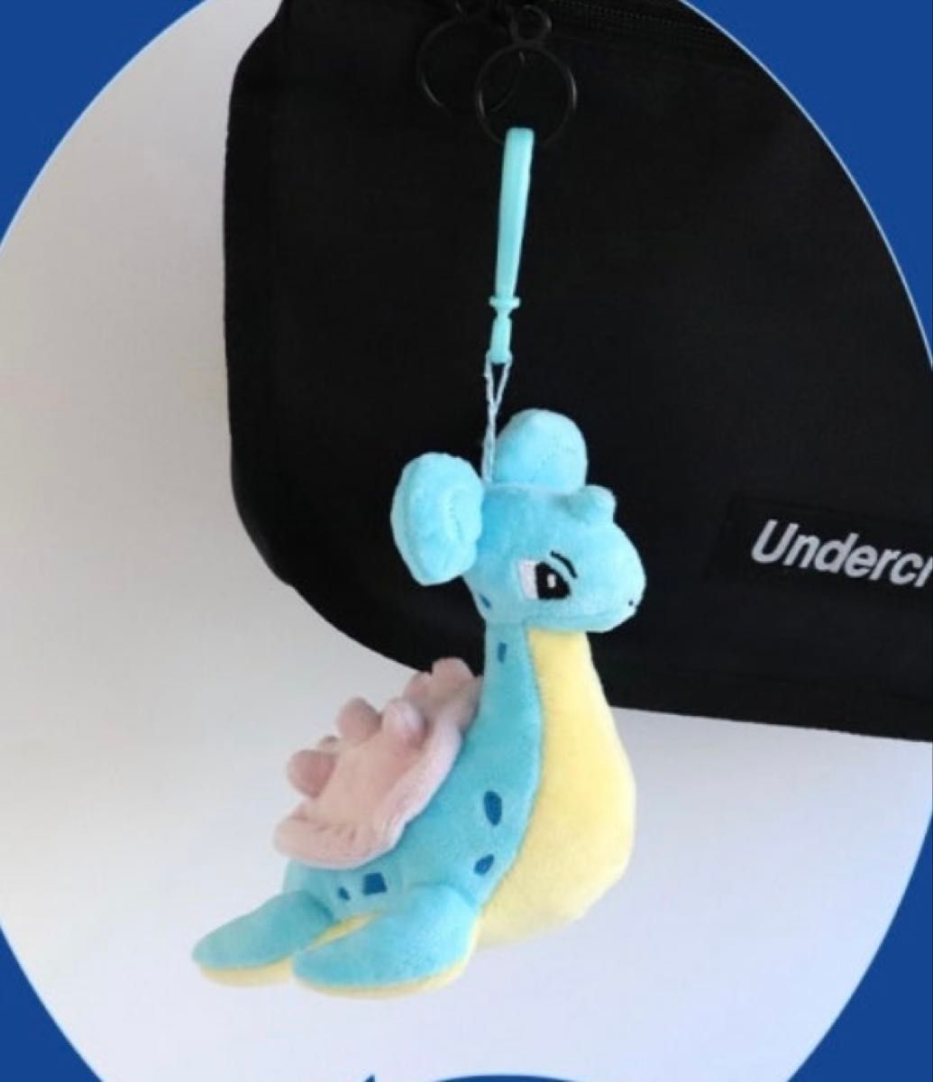 【韓国限定・未使用】ポケモンタウン2025ラプラスぬいぐるみ&キーホルダー ポケモン ラプラス ぬいぐるみ キーリング キーホルダー 韓国