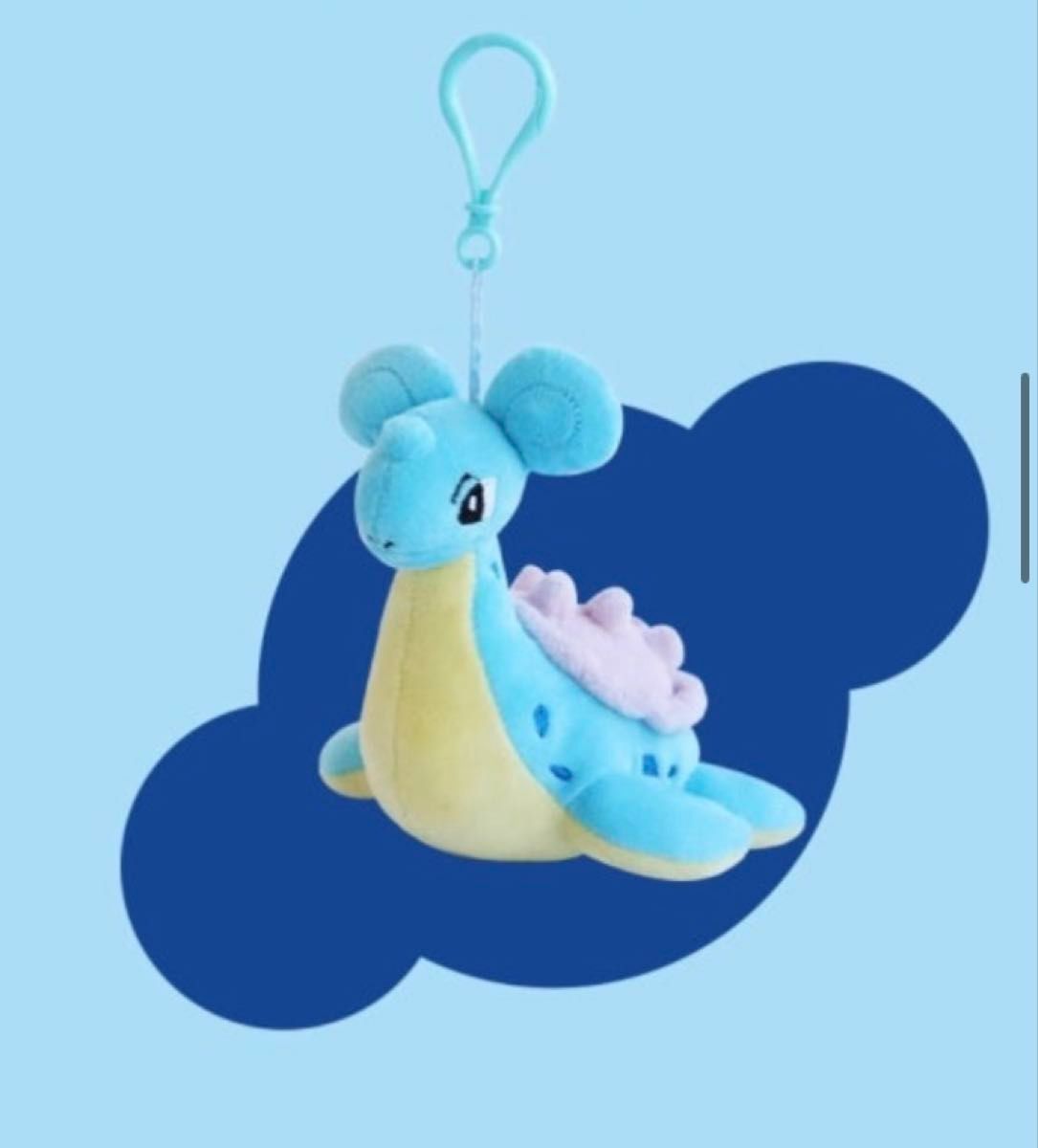 ポケモン イッツデモ ラプラス マスコット ぬいぐるみキーホルダー ポケモン ラプラス ぬいぐるみ キーリング キーホルダー 韓国