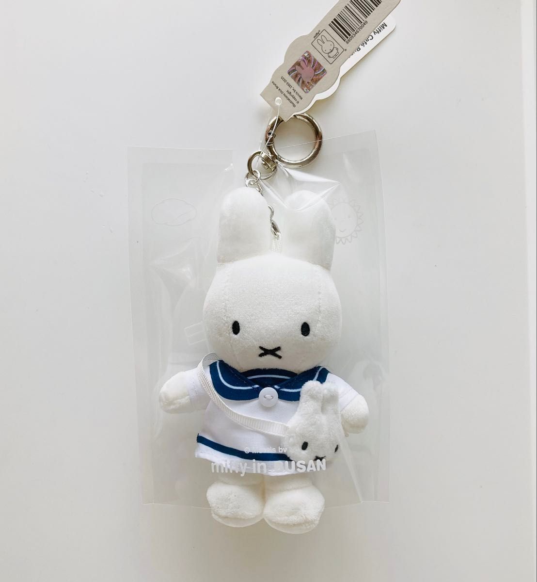 amk様限定)ミッフィーキーホルダー 釜山限定 韓国 釜山 限定 セーラー服 マリン ミッフィー キーリング