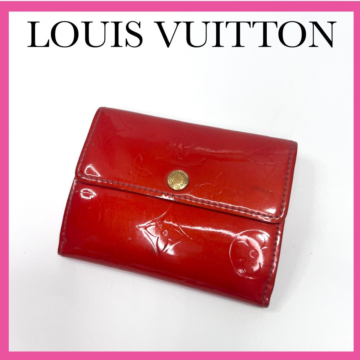 ヴィトン ヴェルニ ラドロー コインケース カードケース LOUIS VUITTON ルイヴィトン ヴェルニ モノグラム ラドロー 小銭