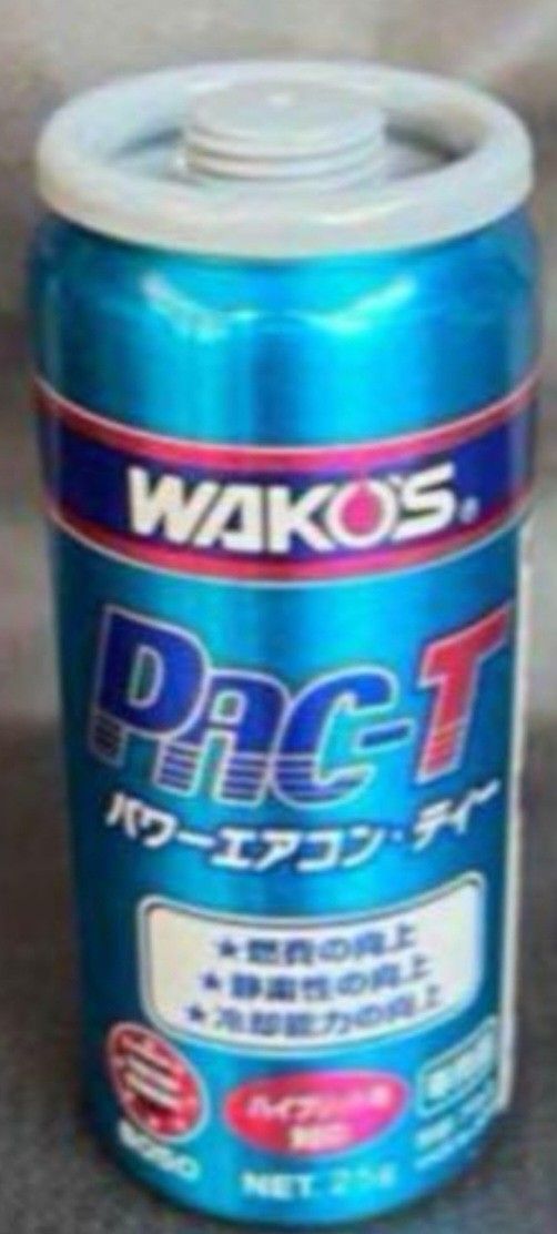 ワコーズ パワーエアコン 新タイプ(ステッカーつき) ワコーズ パワーエアコンT ステッカー付き|Yahoo!フリマ(旧