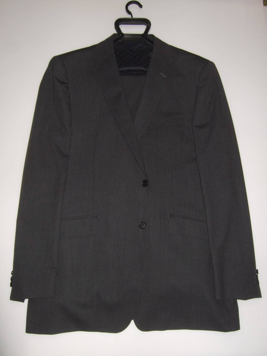  king-size large size BE10pazoPAZZO collection 2 pants Grace -tsu single suit 2 button unlined in the back 195. unused 