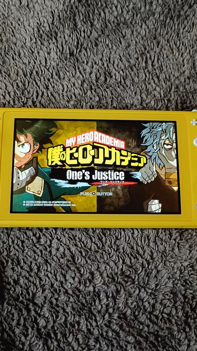 Switch 僕のヒーローアカデミア One's Justice