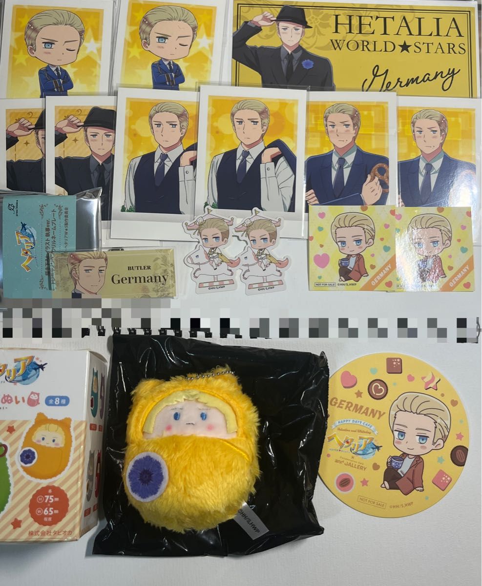 ヘタリア グッズ ドイツ セット まとめ売り ヘタリア ドイツ まとめ売り|Yahoo!フリマ(旧PayPayフリマ)
