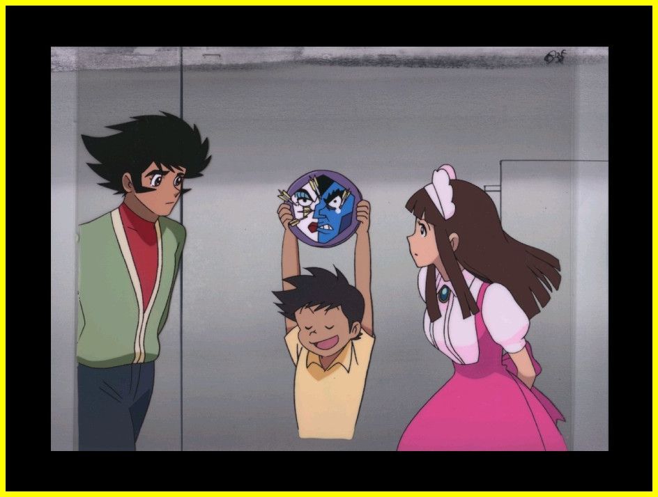 セル画○ネAキューティハニー バイオレンスジャックマジンガー ...