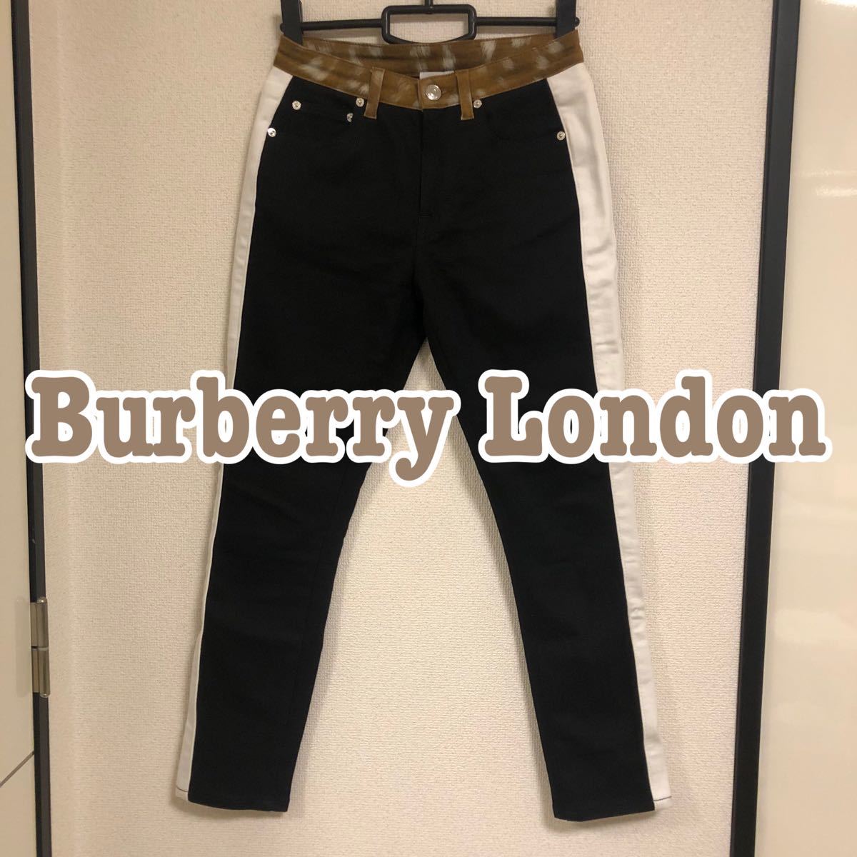 Burberry London スキニーパンツ W26