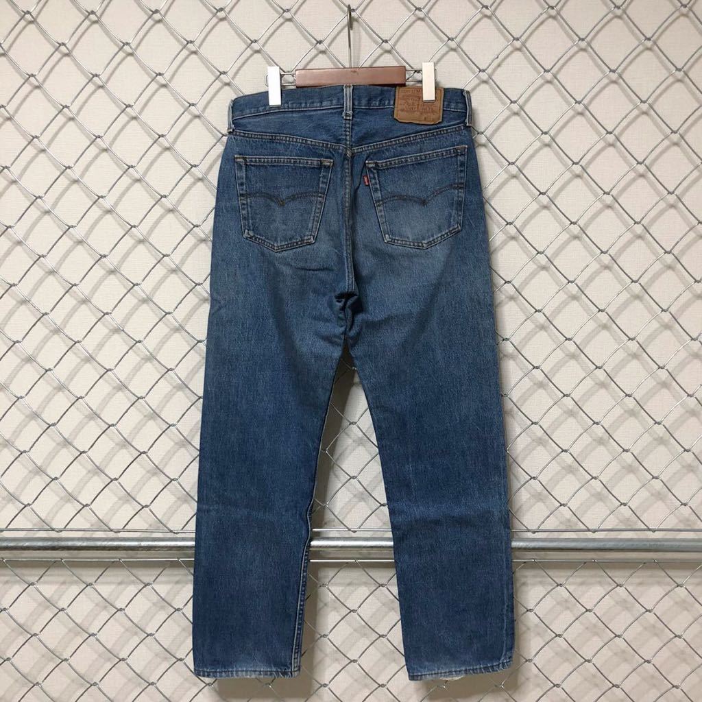 Levi's 501 リーバイス 80's USA製 522 赤耳後モデル デニムパンツ ジーンズ 33_画像4