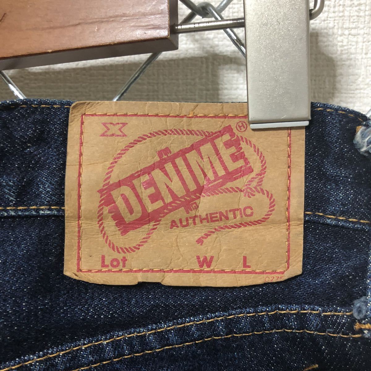 DENIME ドゥニーム オリゾンティ 505 66モデル デニムパンツ ジーンズ 31_画像8